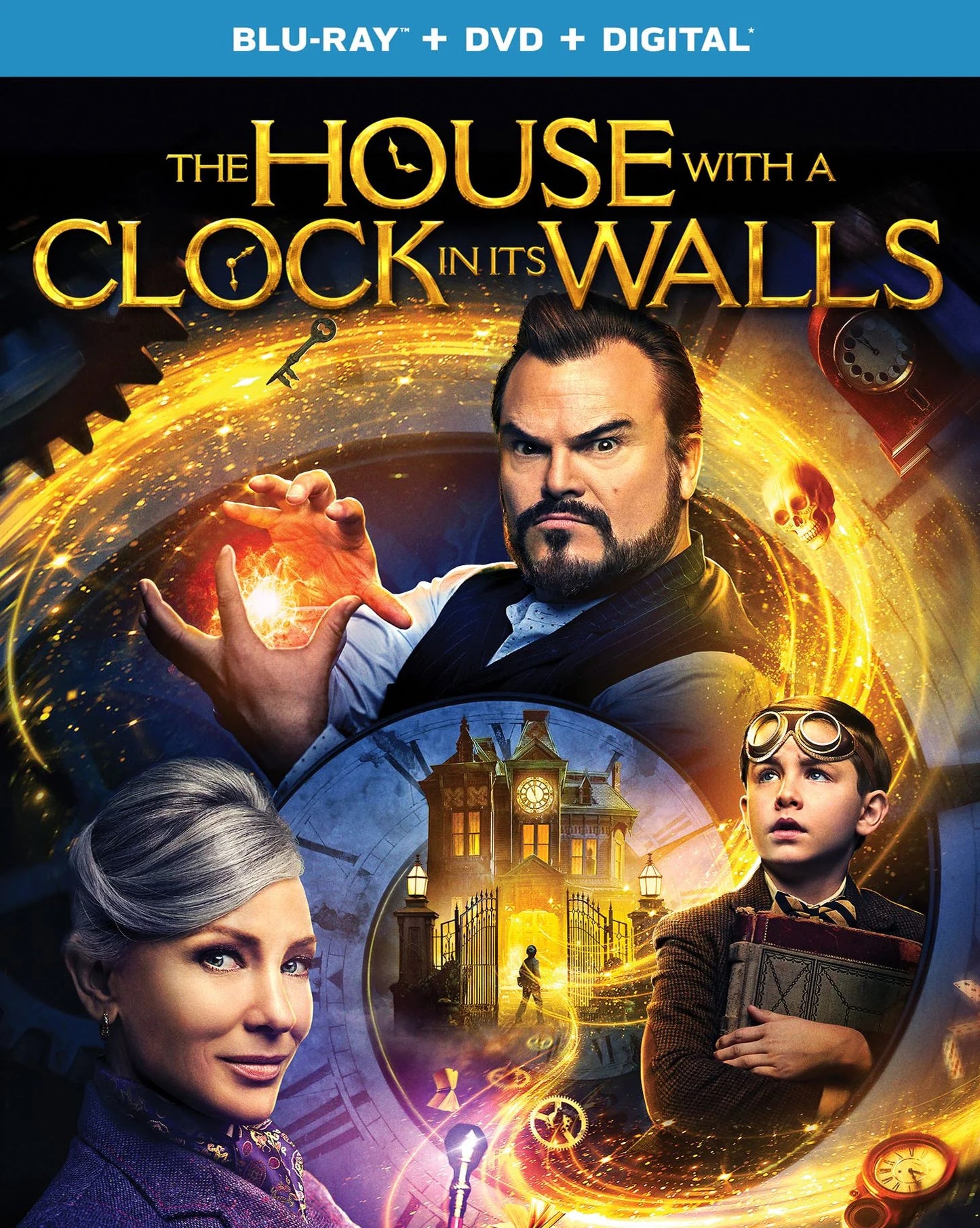The House with a Clock in It's Walls (Slip)