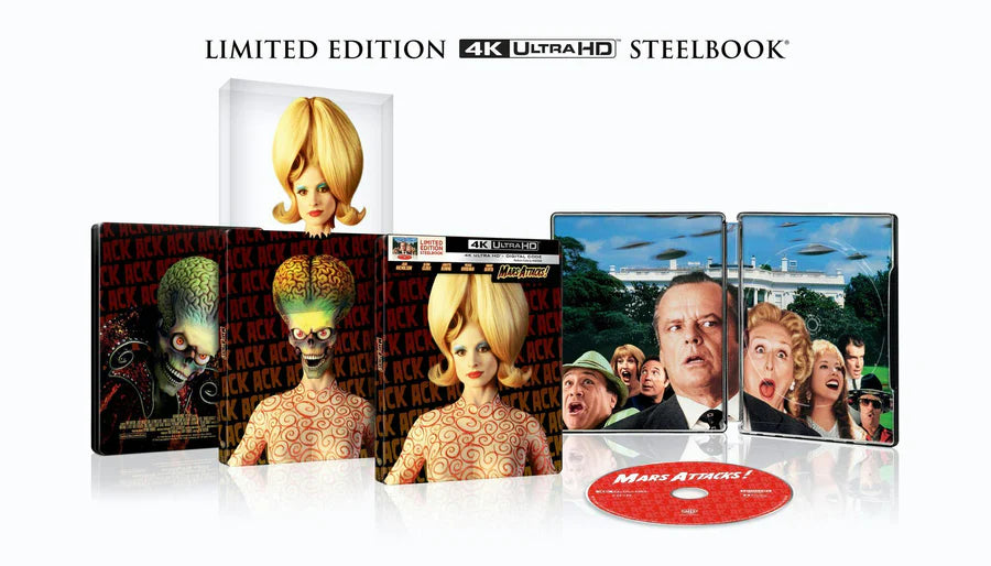 Mars Attacks 4K SteelBook