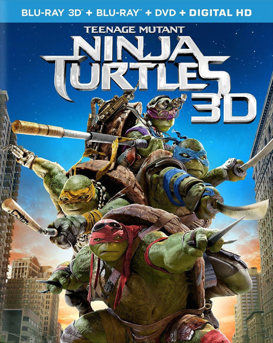 Teenage Mutant Ninja Turtles 3D (2014)(Lenticular Slip)
