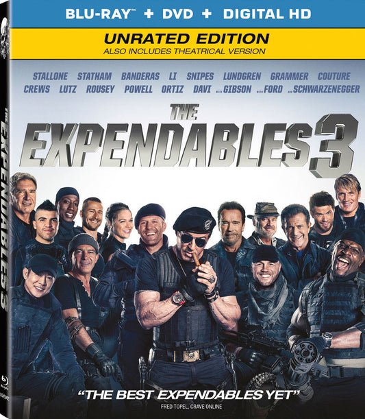 The Expendables 3 (2014)(Slip)