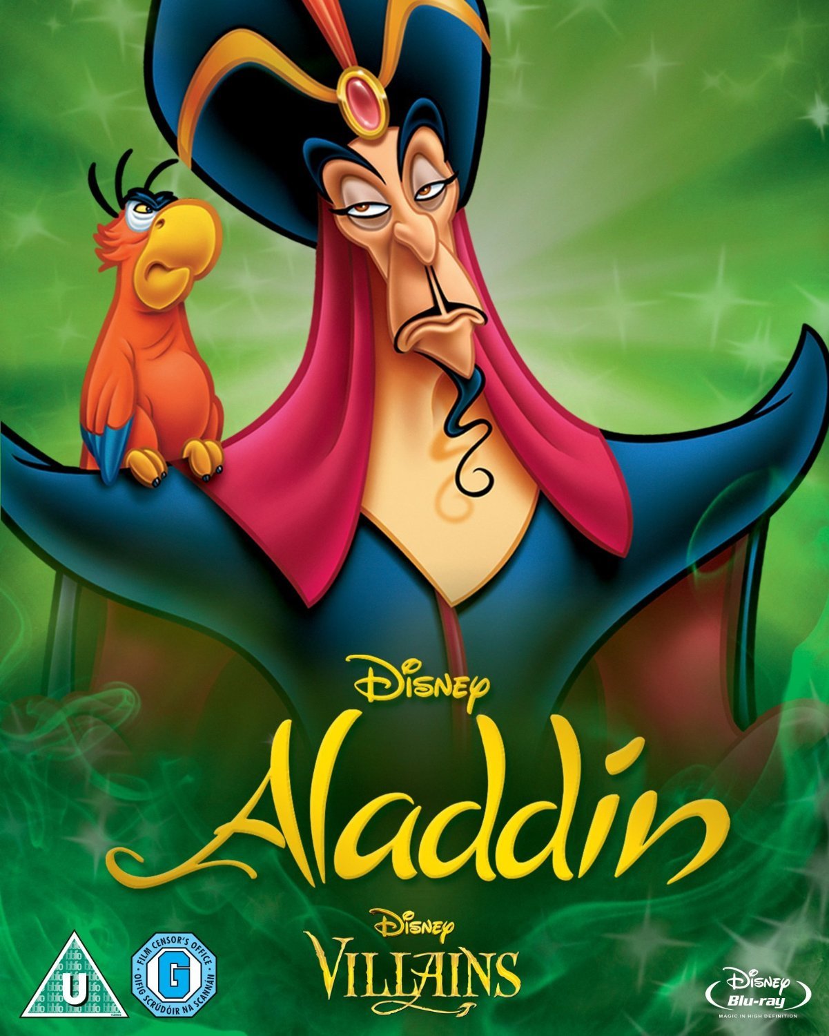 Aladdin: Disney Villains Edition (1992)(UK)(Slip)