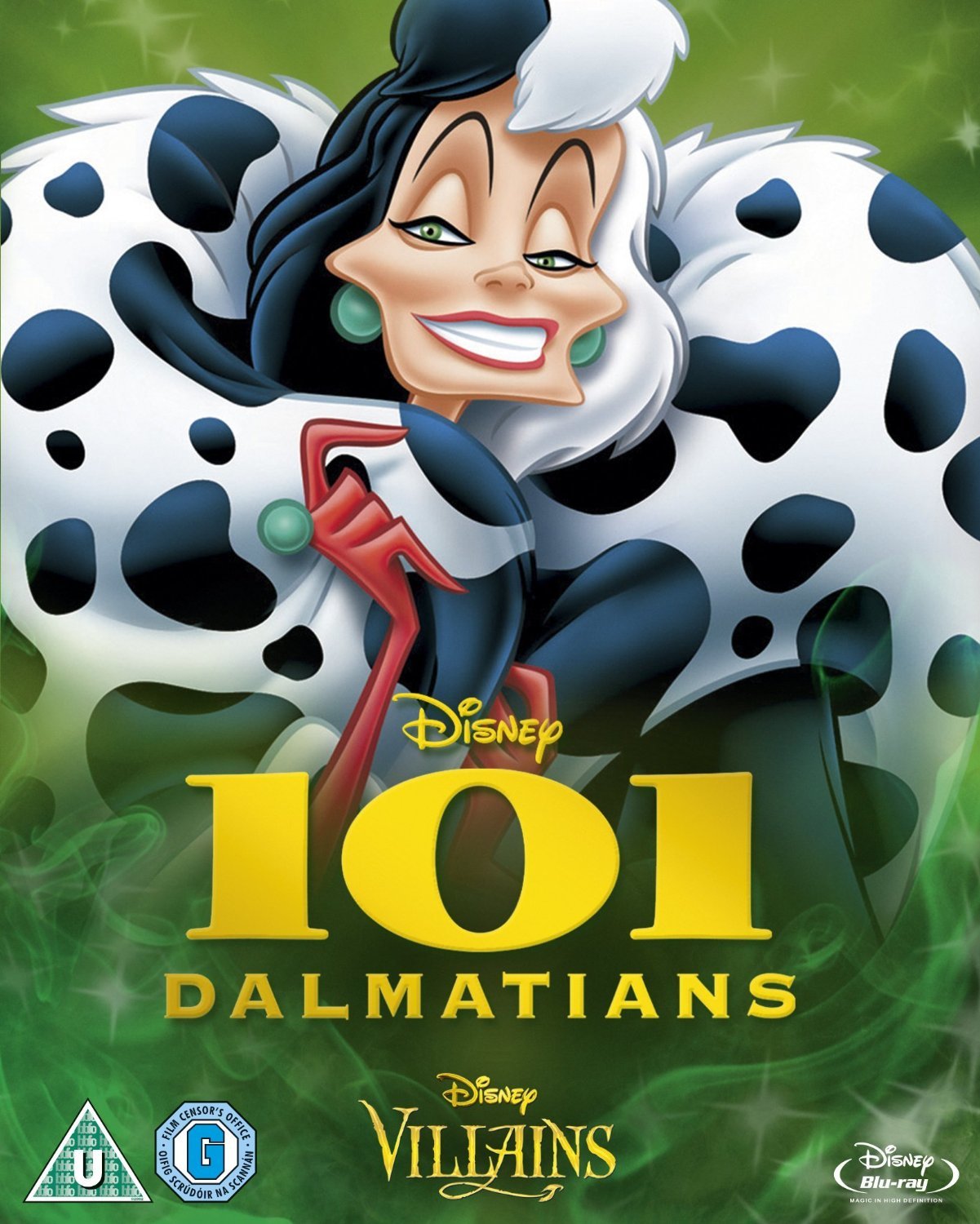 101 Dalmatians: Villians Edition (1961)(UK)(Slip)