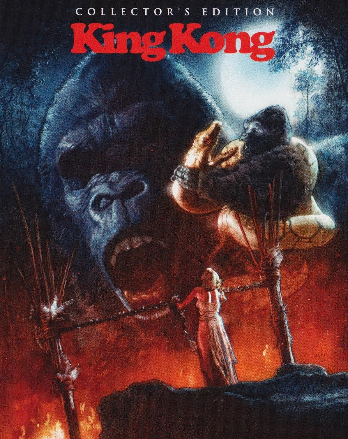 King Kong: Collector's Edition (1976)(Slip)*
