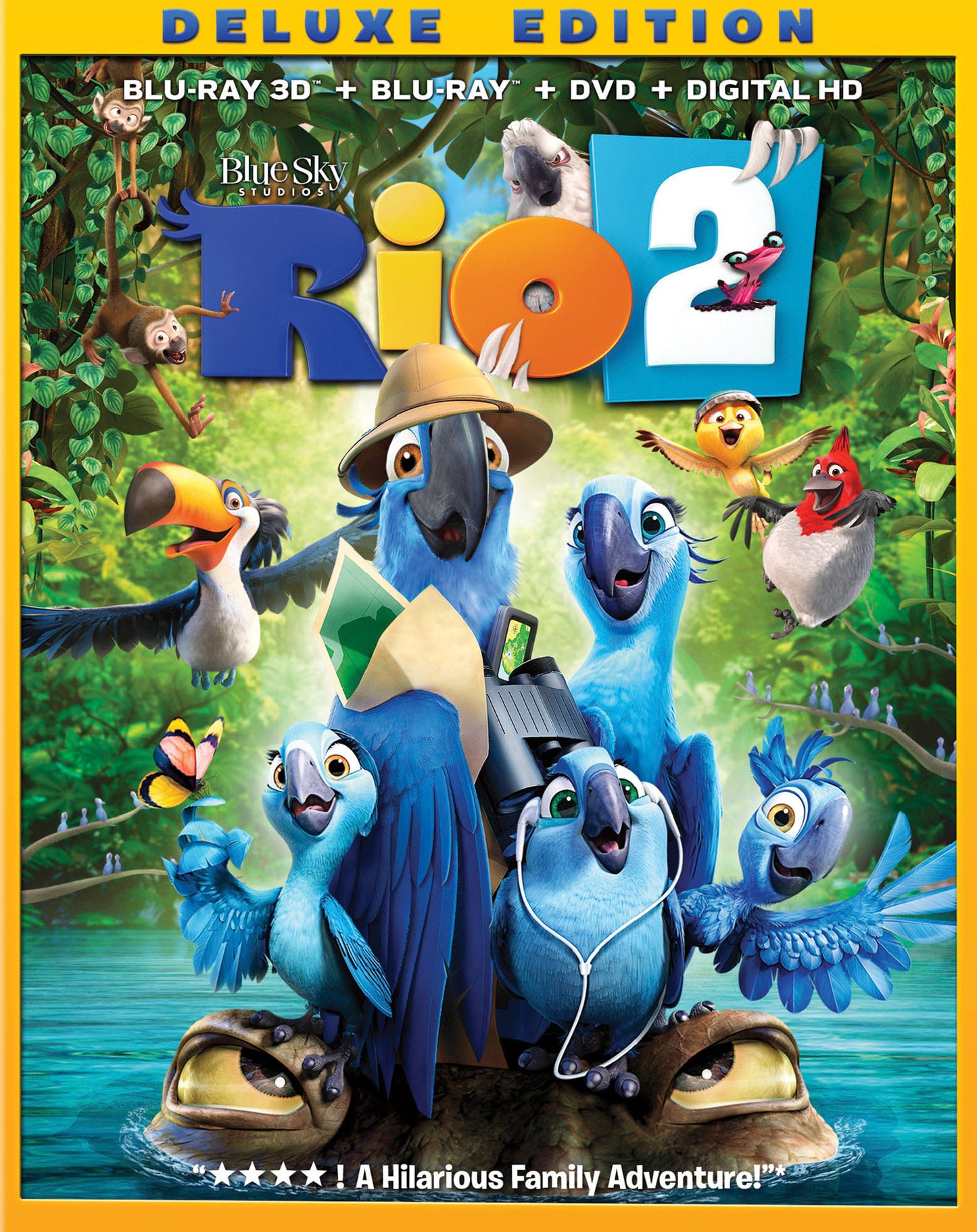 Rio 2 3D (2014)(Slip)
