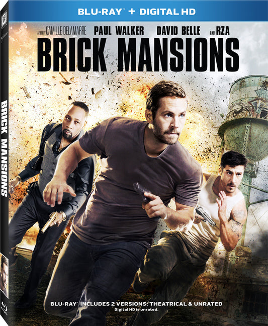 Brick Mansions (Slip)