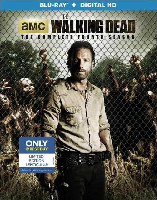 The Walking Dead: Season 4 (Exclusive Lenticular Slip)