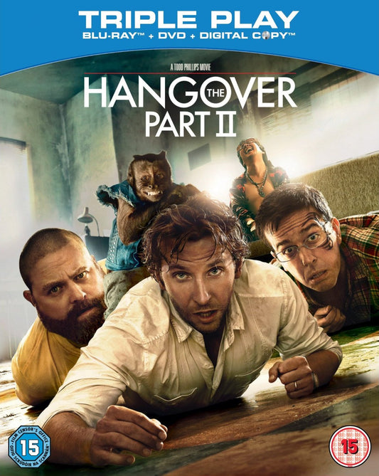 The Hangover: Part II (2011)(UK)(Slip)