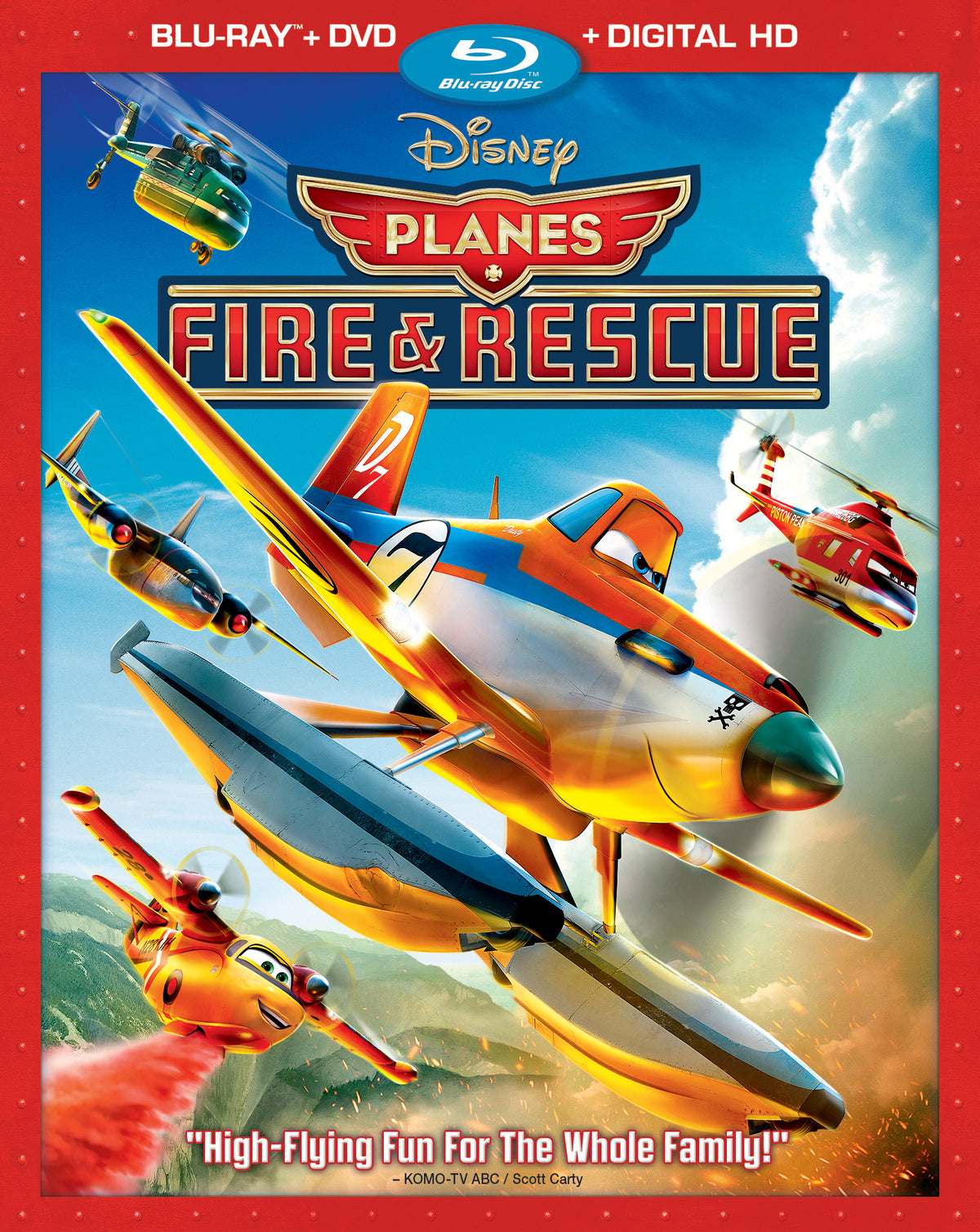 Planes: Fire and Rescue (Slip)