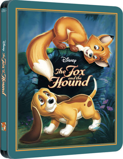 The Fox and the Hound SteelBook: Disney Collection #24 (UK)