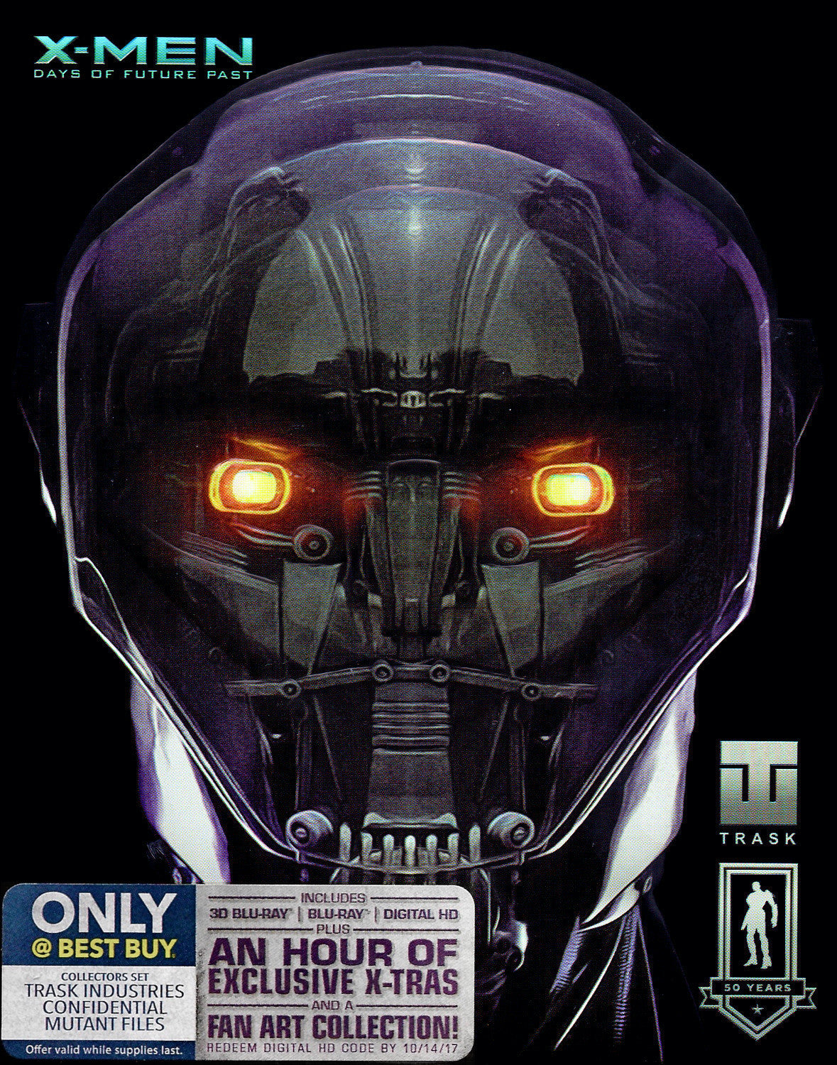 X-Men: Days of Future Past w/ Mutant Files (Exclusive Slip Box)