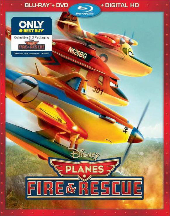 Planes: Fire and Rescue (Lenticular Exclusive Slip)