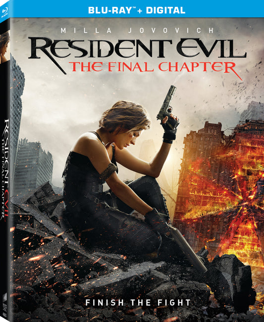 Resident Evil: The Final Chapter (Slip)