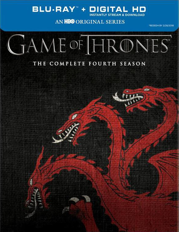 Game of Thrones: Season 4 - Targaryen Edition (Exclusive Slip)