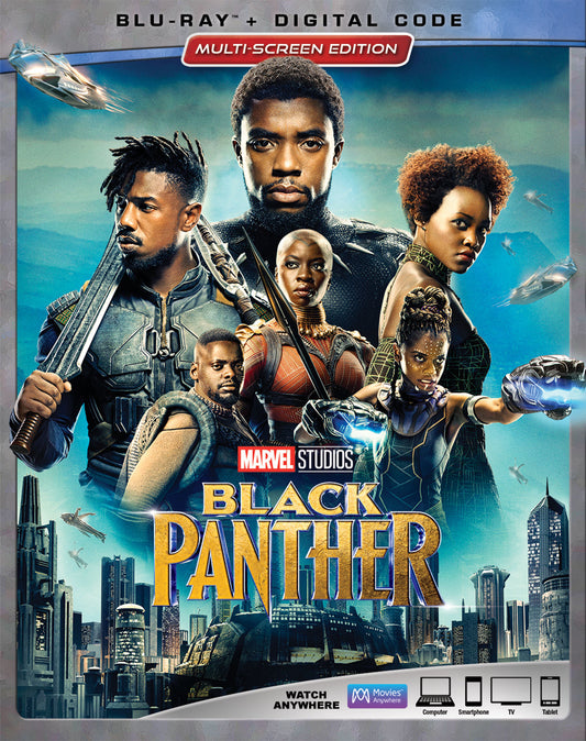 Black Panther (2018)(Slip)