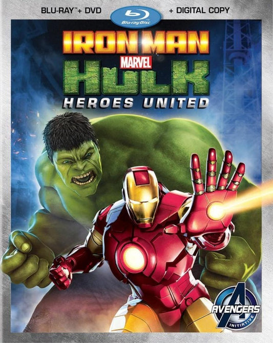 Iron Man and Hulk: Heroes United (Slip)