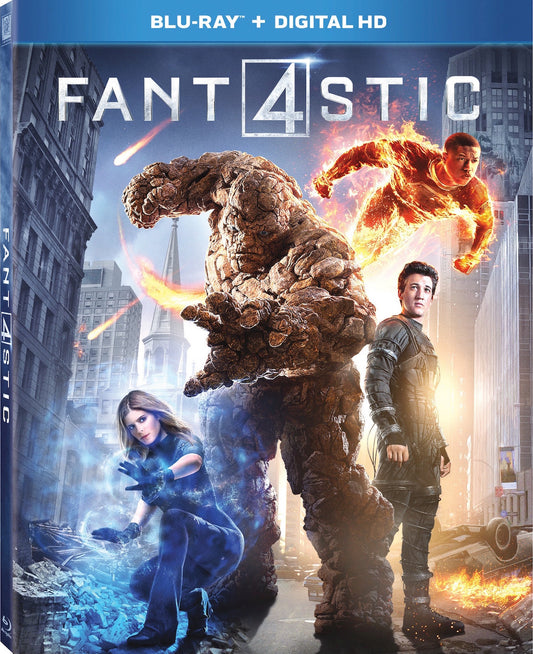 Fantastic Four (2015)(Slip)