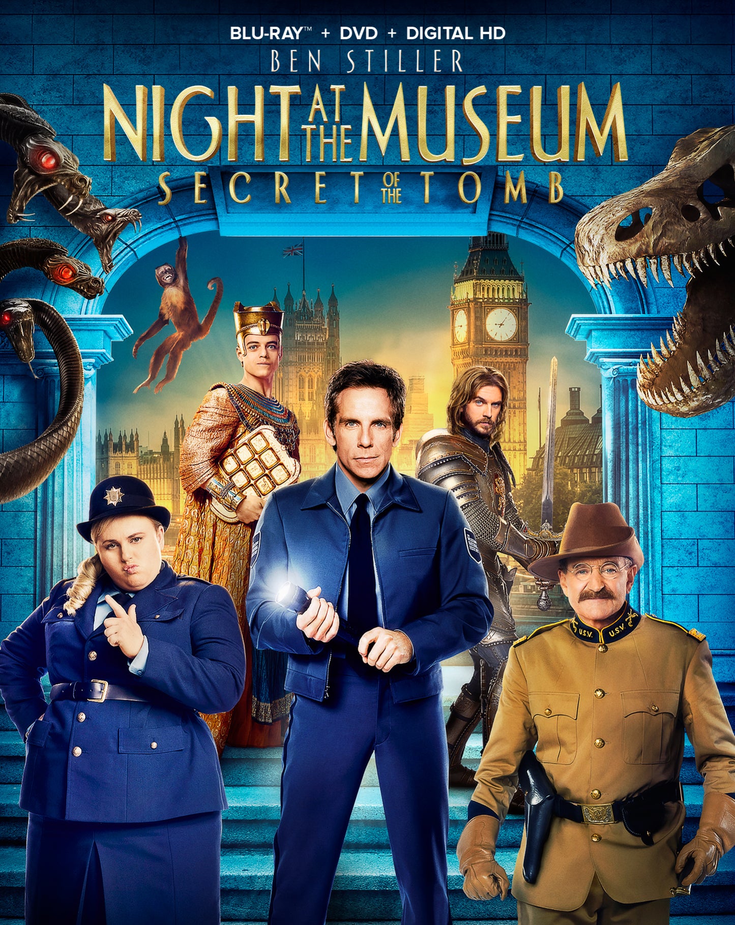 Night at the Museum: Secret of the Tomb (Slip)