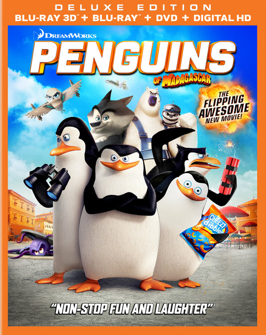 Penguins of Madagascar 3D (Slip)