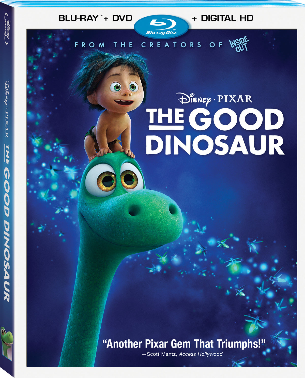 The Good Dinosaur (BD/DVD + Digital Copy)(Slip)