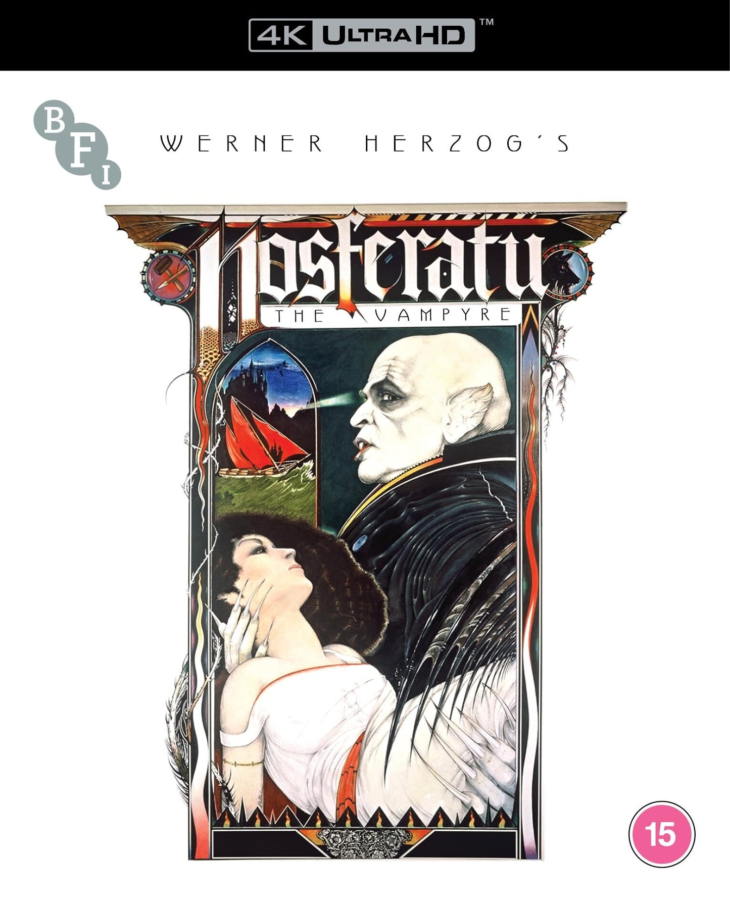 Nosferatu the Vampyre 4K (1979)(UK)
