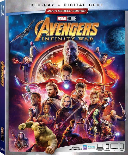 Avengers: Infinity War (Slip)