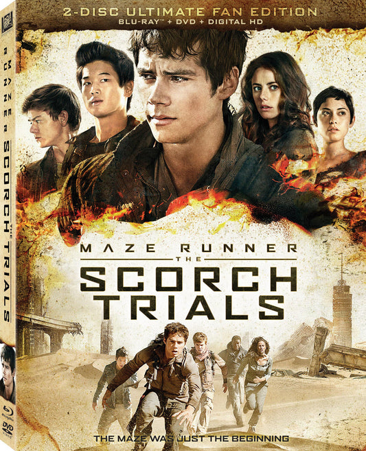 Maze Runner: The Scorch Trials (Slip)