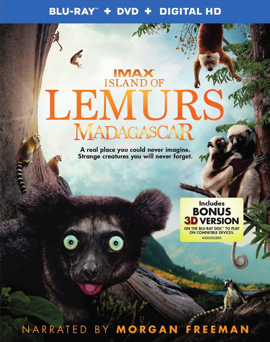 Island of Lemurs: Madagascar 3D (Slip)