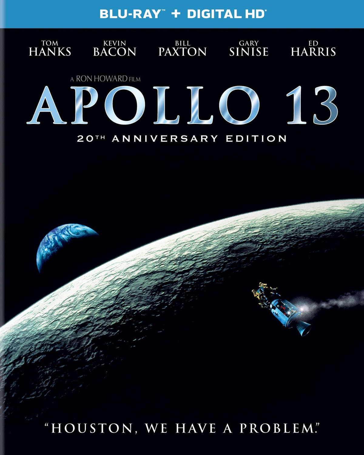Apollo 13: 20th Anniversary Edition (1995)(Slip)