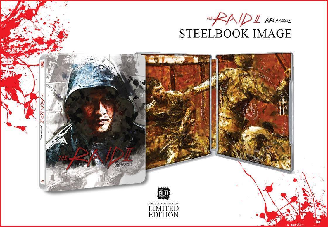 The Raid II - Berandal White Full Slip SteelBook (KE#21)(Korea)