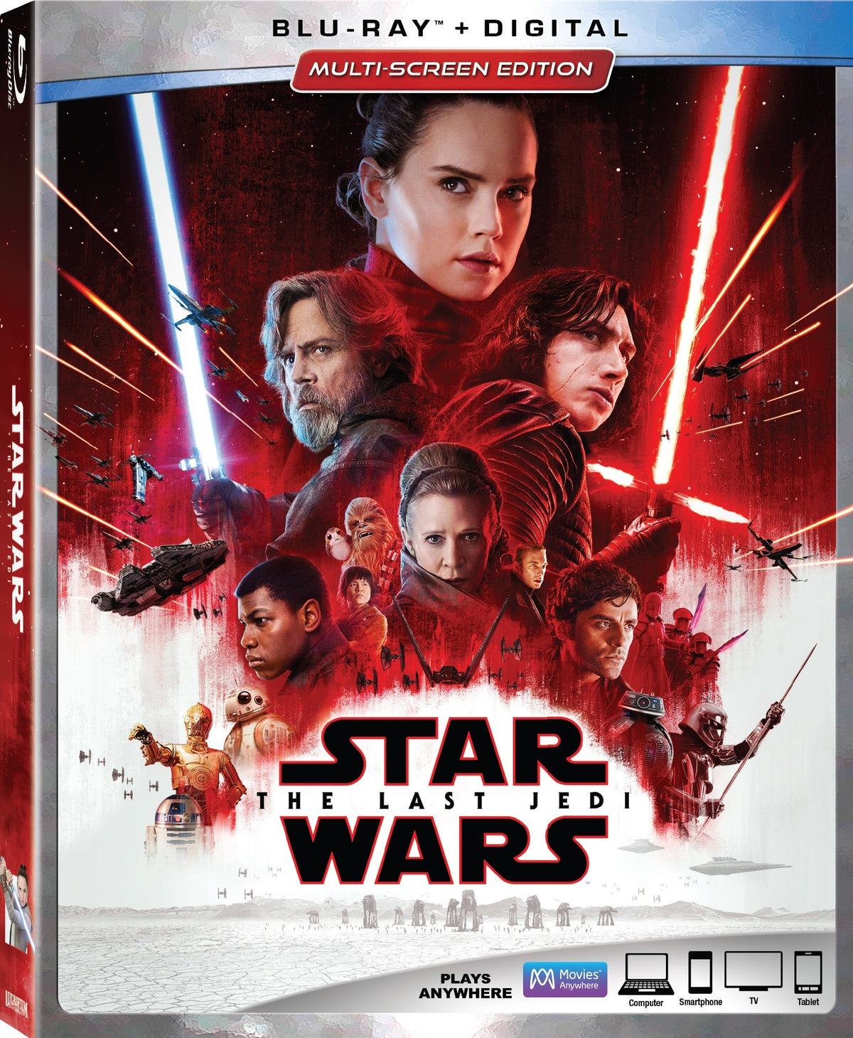 Star Wars: Episode VIII - The Last Jedi (Slip)
