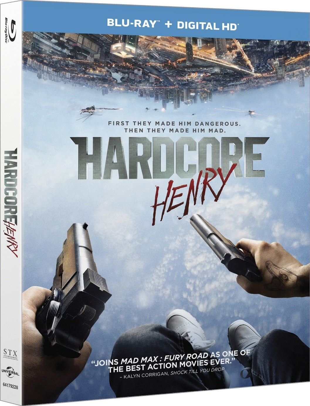 Hardcore Henry (Slip)