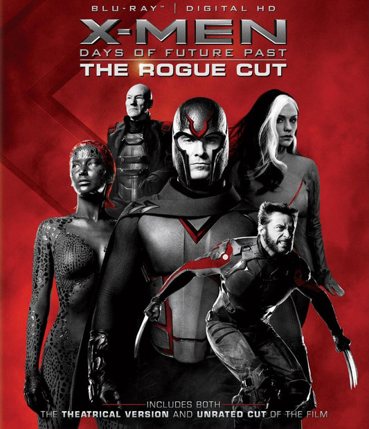 X-Men: Days of Future Past - The Rogue Cut (Slip)