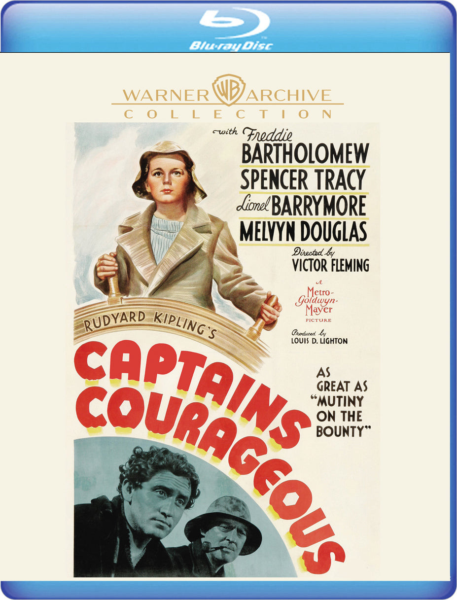 Captains Courageous: Warner Archive Collection