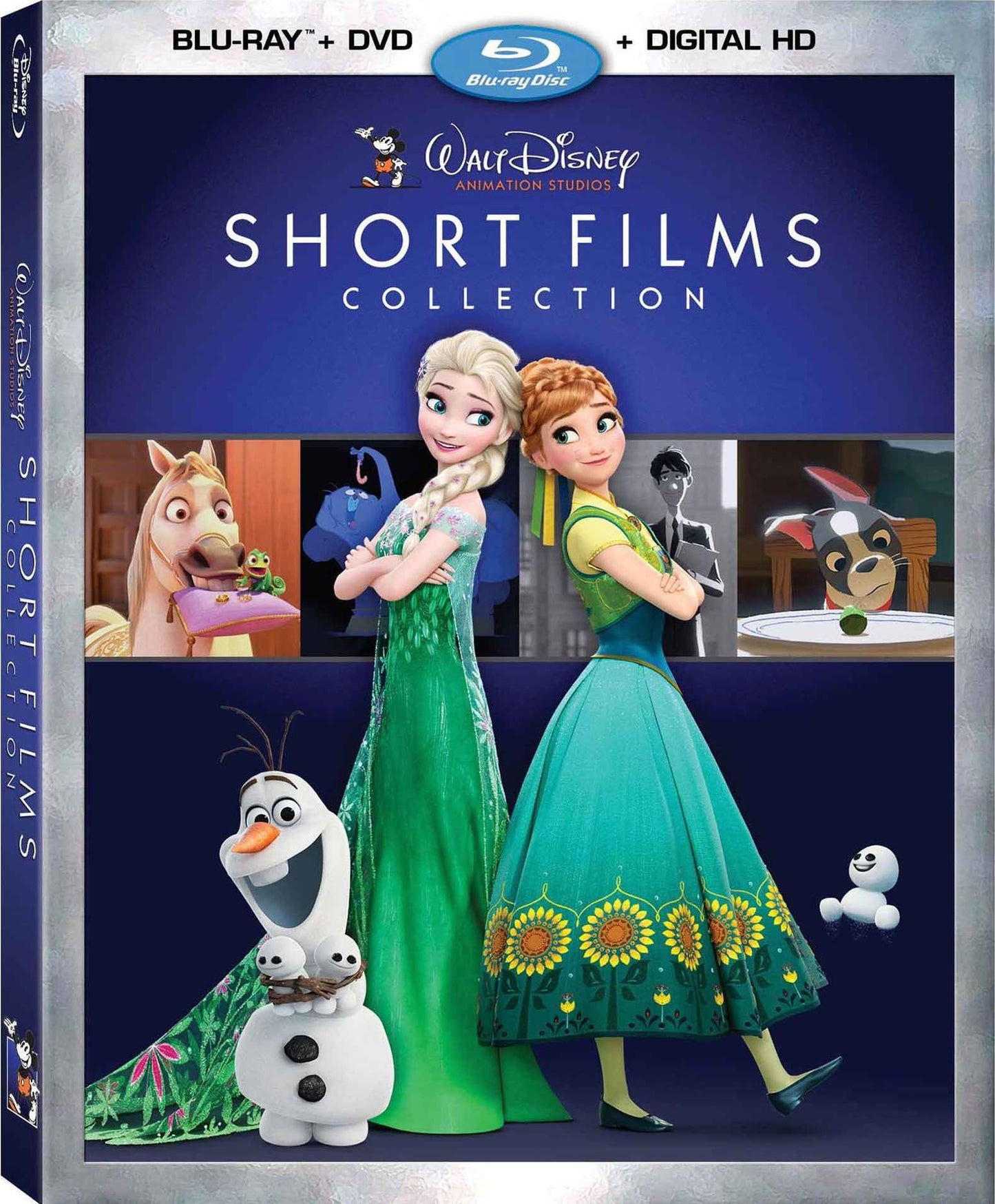 Walt Disney Animation Studios Short Films Collection (Slip)