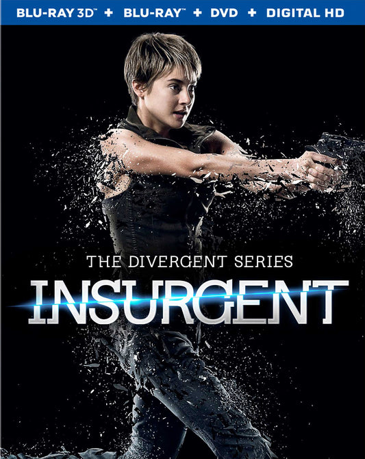 Insurgent 3D (Lenticular Slip)