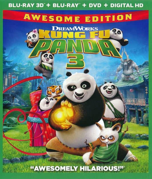 Kung Fu Panda 3 3D (2016)(Slip)
