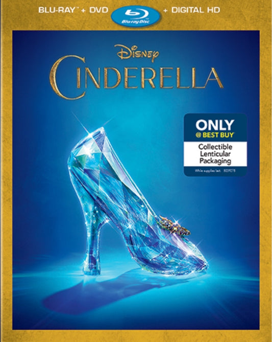 Cinderella (2015)(Exclusive Lenticular Slip)