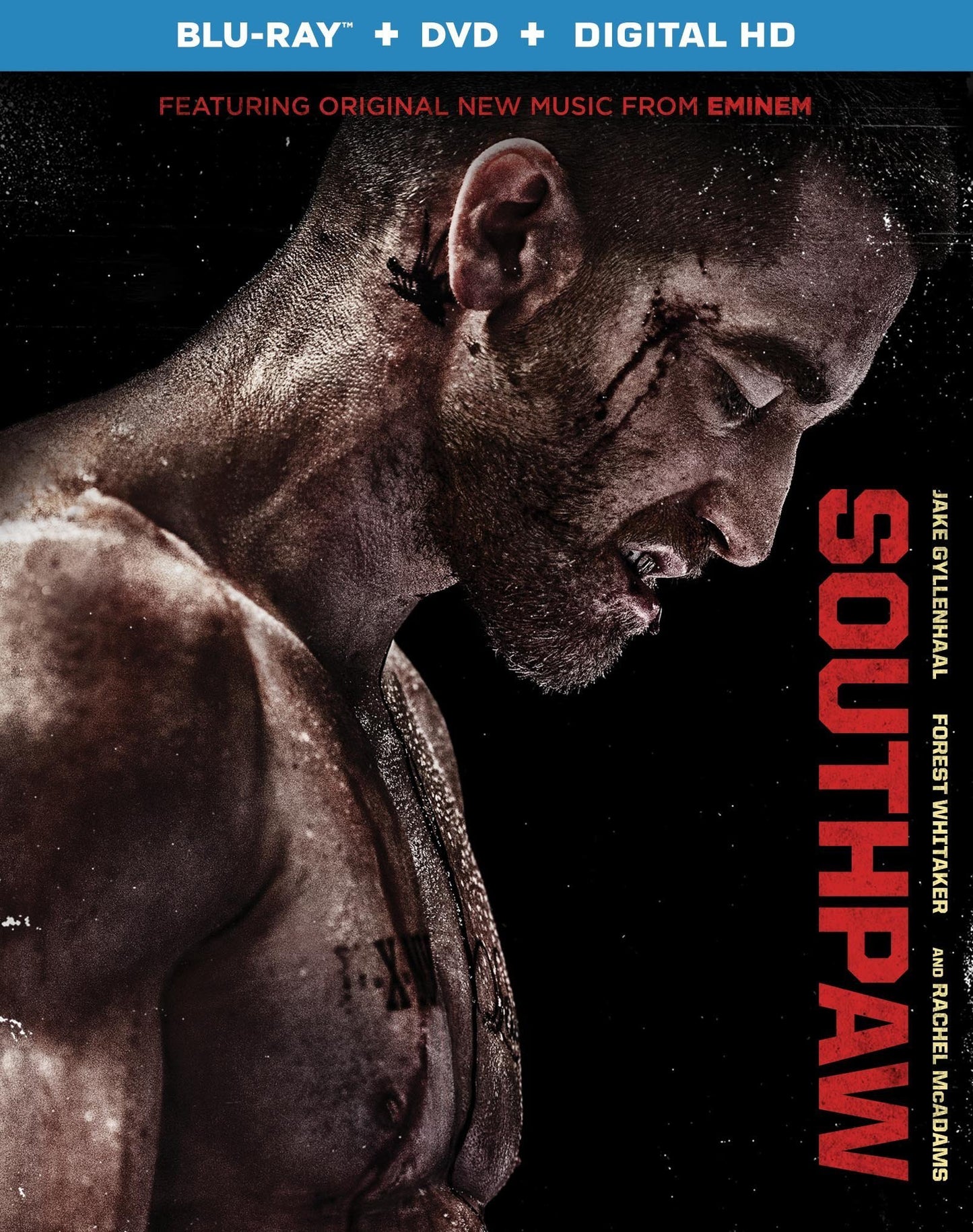 Southpaw (2015)(Slip)