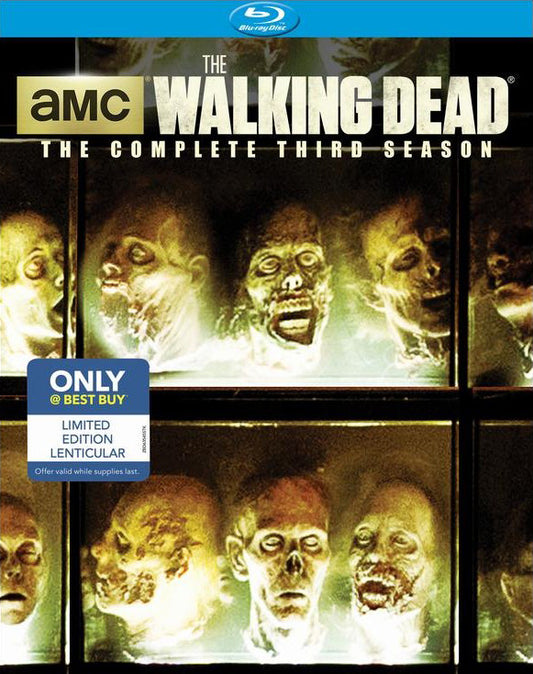 The Walking Dead: Season 3 (Exclusive Lenticular Slip)