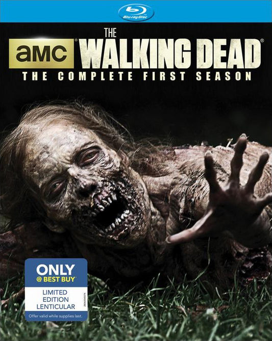The Walking Dead: Season 1 (Exclusive Lenticular Slip)