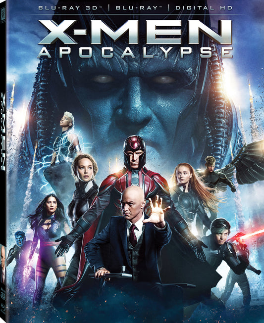 X-Men: Apocalypse 3D (Slip)