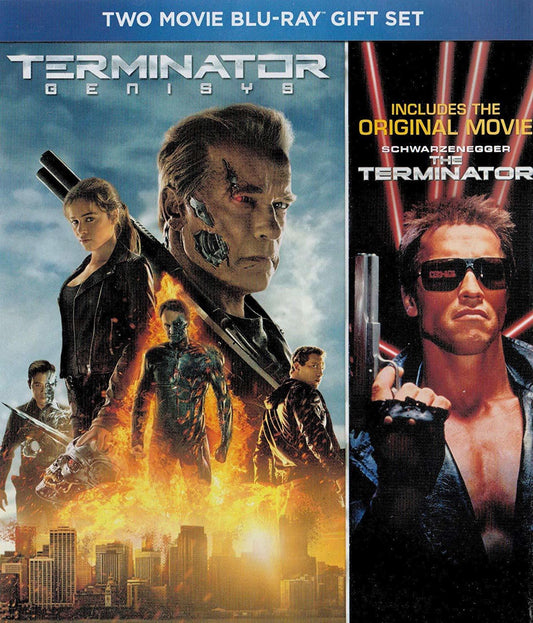 Terminator: Genisys / The Terminator (1984)(Exclusive Slip)