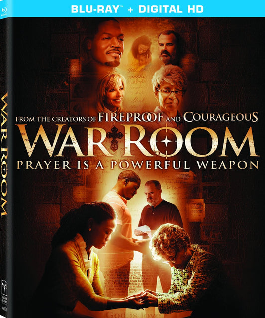 War Room (2015)(Slip)