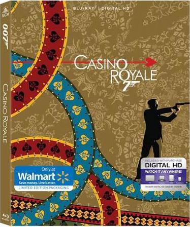Casino Royale - 007 James Bond (Exclusive Slip)