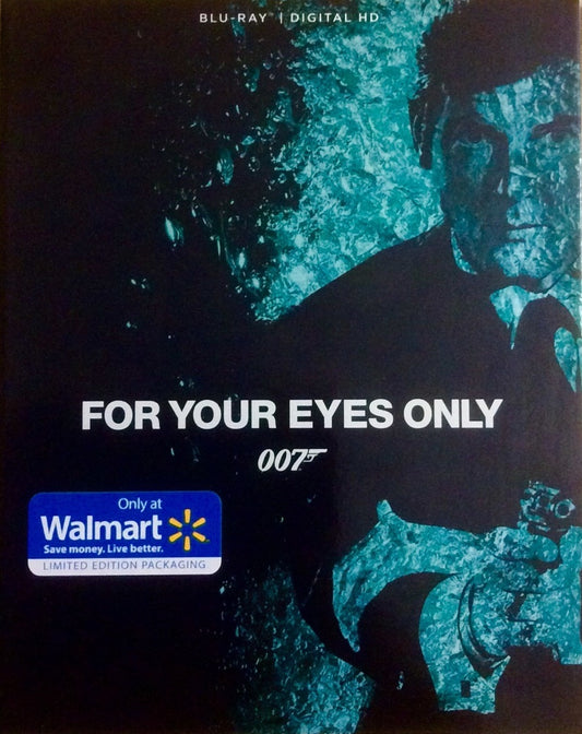 For Your Eyes Only: 007 James Bond (Exclusive Slip)