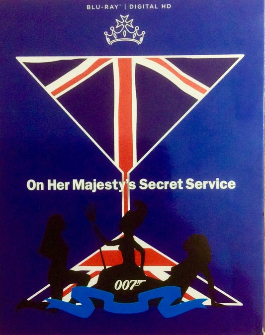 On Her Majesty's Secret Service - 007 James Bond (Exclusive Slip)