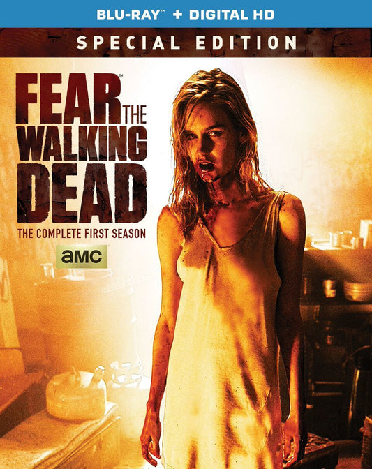 Fear the Walking Dead: Season 1 (Lenticular Slip)