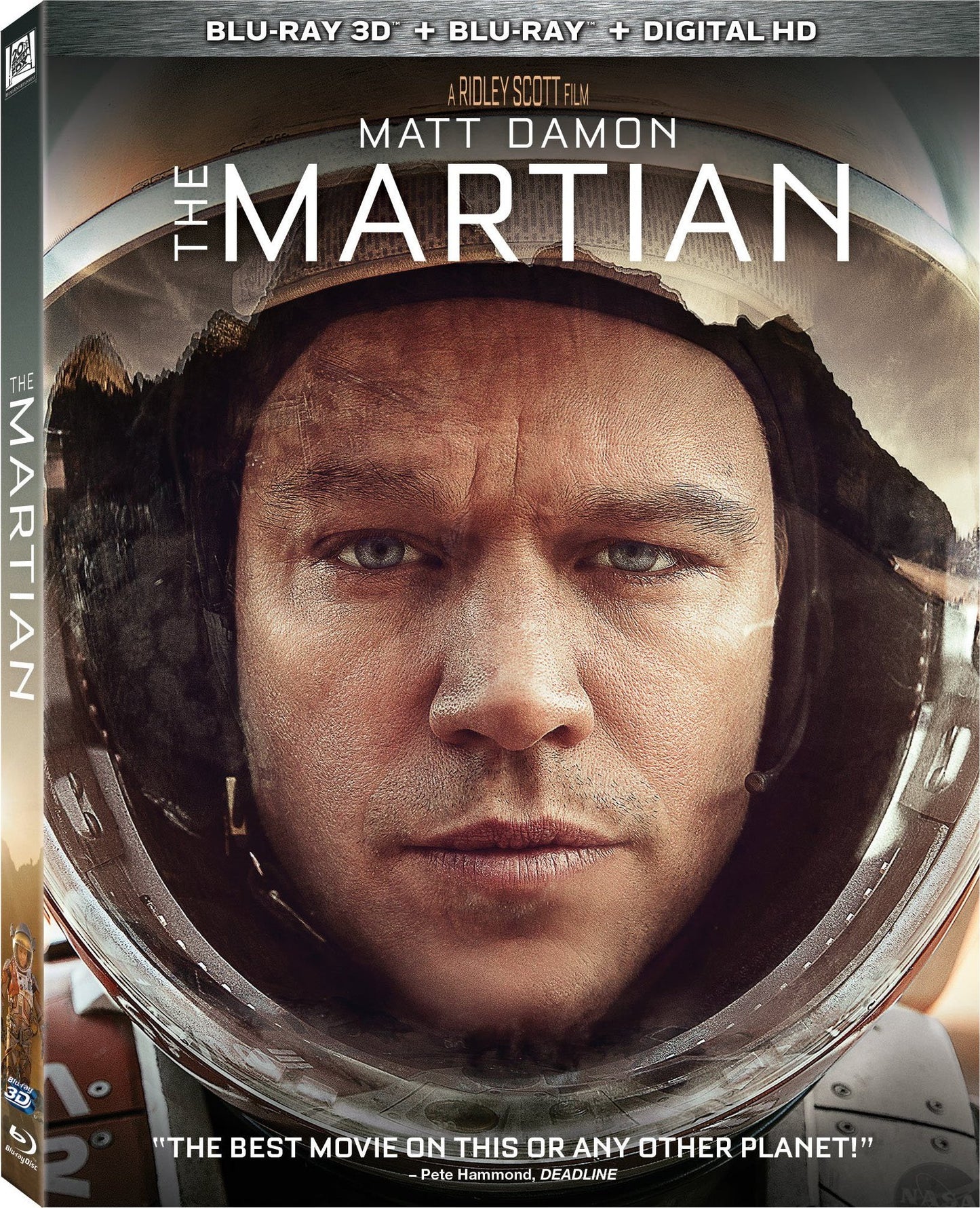 The Martian 3D (2015)(Slip)