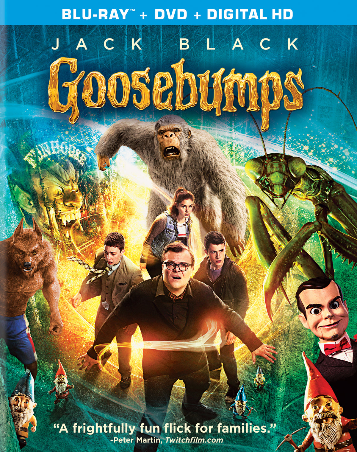 Goosebumps (2015)(Slip)