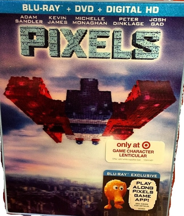 Pixels: Galaga Edition (2015)(Lenticular Exclusive Slip)